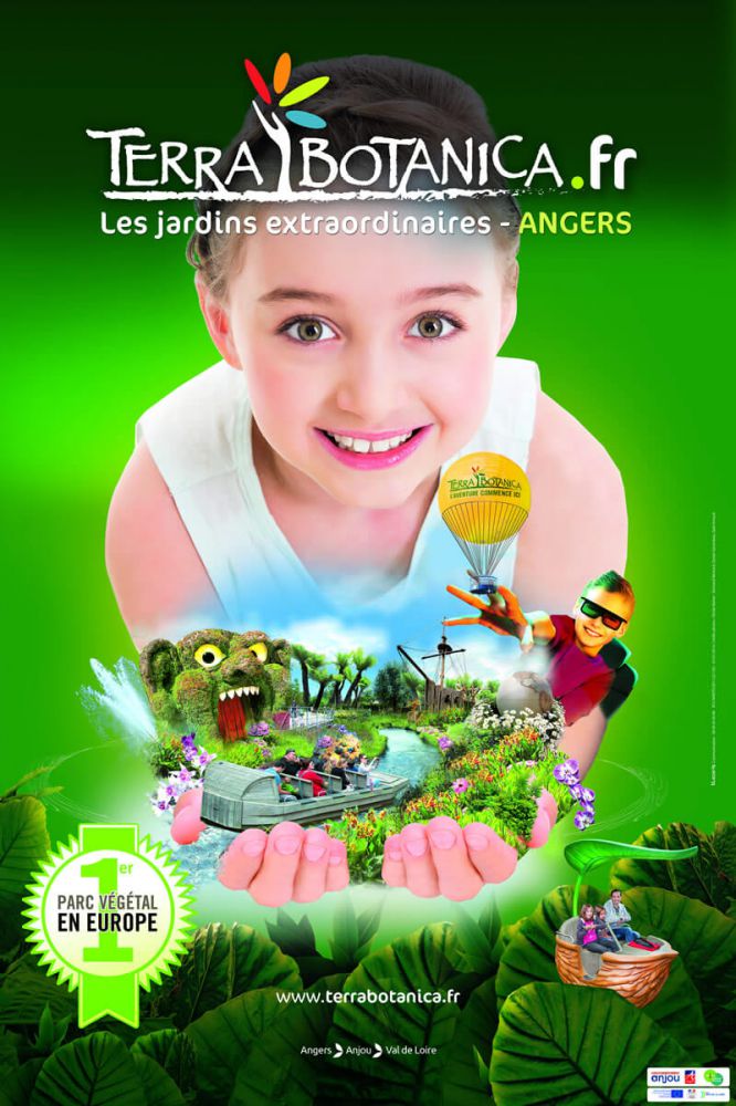 Poster of Terra Botanica in Angers
